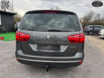 Seat Alhambra II (7N) Van 2.0 TDI 140KM 2014 Seat Alhambra 2.0 tdi - 4x4 - 7 os - Szwajcaria- Panorama - Hak - Elektryc, zdjęcie 23