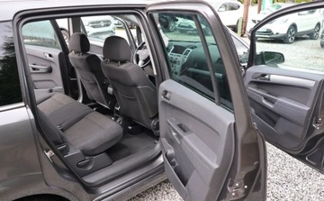 Opel Zafira B 1.8 ECOTEC 140KM 2009 Opel Zafira 7-osobowy, Nawigacja, Multifunkcja, Czujniki parkowania. 1.8, zdjęcie 11