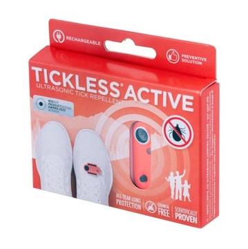 Tickless Active Coral репеллент от клещей для человека