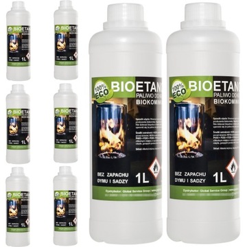 BIO Paliwo Do BIOKominka PZH 1L x8 ZESTAW 8L Hurt