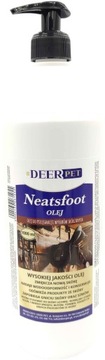 DEER PET OLEJ DO PIELĘGNACJI SKÓRY NATURAL 1000 ml