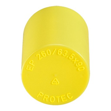 Заглушки для труб, защитные колпачки EP 260 21,3 - 1000 шт.