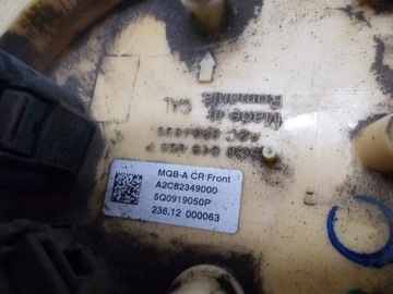 AUDI A3 8V ČERPADLO PALIVA 5Q0919050P 2.0 TDI