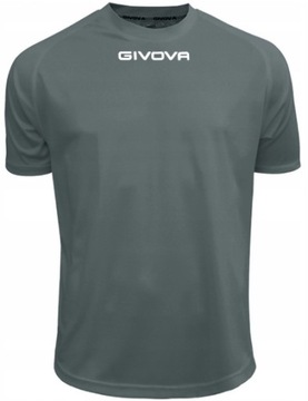 KOSZULKA T-SHIRT SPORTOWA PIŁKARSKA GIVOVA r. XS