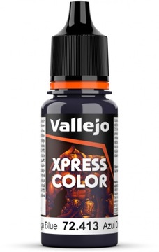 VALLEJO Xpress Color — 72413 Синий Омега 18 мл
