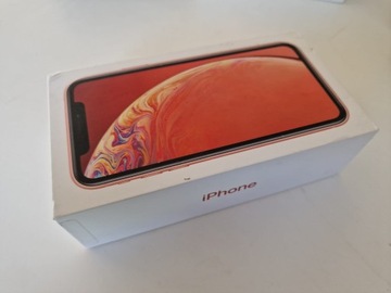ОРИГИНАЛЬНАЯ КОРОБКА APPLE IPHONE XR CORAL – ЕС