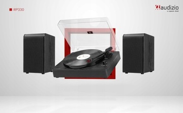 Проигрыватель AUDIZIO HQ 100 Вт с динамиками BT PRO
