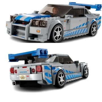 LEGO SPEED CHAMPIONS 76917 NISSAN SKYLINE GT-R R34