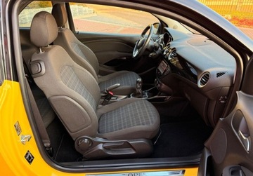 Opel Adam Hatchback 1.4 100KM 2014 Opel Adam 1.4i 100ps PanoramaDach KlimaTronik Tablet GrzaneFotele Kierowni, zdjęcie 20