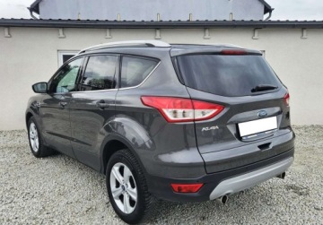 Ford Kuga II SUV 2.0 TDCi 150KM 2016 Ford Kuga Sliczna 2.0 TDCi Wyjatkowa BOGATA WERSJA Oryginal ZADBANY 2017r, zdjęcie 14