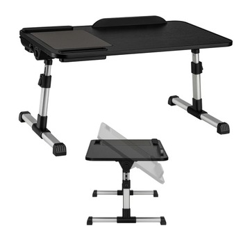STOLIK POD LAPTOPA DO ŁÓŻKA REGULOWANY DUŻY