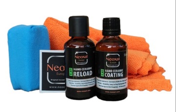 NEOXAL 1,61 Ceramic Coating 50ml + Reload 50 ml