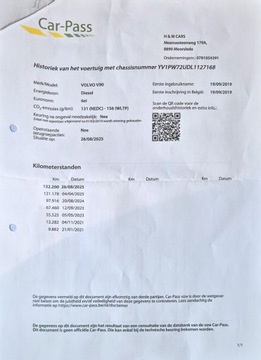 Volvo V90 II Kombi 2.0 D3 150KM 2019 VOLVO V90! Stan idealny!, zdjęcie 39