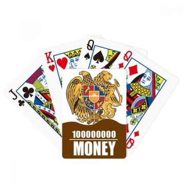 poker ręczna Armenia Emblem Zabawna do Narodowy