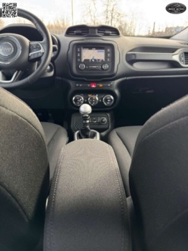 Jeep Renegade SUV 1.4 MultiAir 140KM 2017 Jeep Renegade 1.4 Turbo benzyna Szwajcaria Serwis na start ZAREJESTROWAN, zdjęcie 36