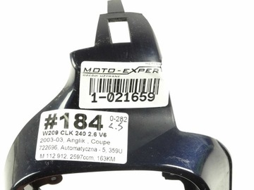 MERCEDES CLK W209 POUZDRO ZRCÁTKO LEVÝ ZVEDÁK