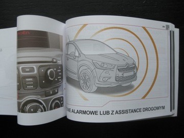 CITROEN DS4 instrukcja obsługi Citroen DS4 11-15