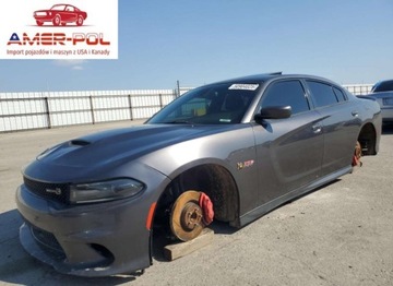 Dodge Charger VII 2016 Dodge Charger RT Scat Pack 2016 6.4l 6.4 Benzyna 485KM