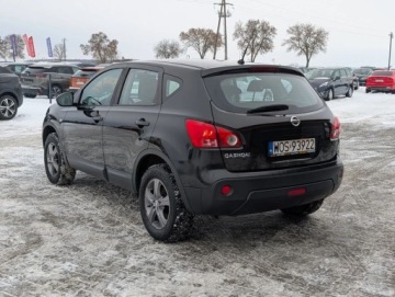 Nissan Qashqai I Crossover 1.6 115KM 2009 Nissan Qashqai Klima Alu Tempomat Serwis Gwarancja 1.6 Benzyna 114KM, zdjęcie 10