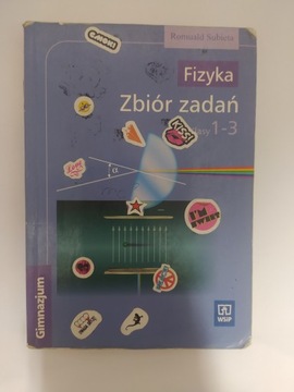 Fizyka Zbiór zadań WSiP Subieta