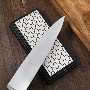 ТОЧИЛКА НОЖЕЙ УДОБНЫЕ НОЖНИЦЫ ДЛЯ ЗАТОЧКИ АЛМАЗНЫЙ ТОЧИЛЬНЫЙ КАМЕНЬ