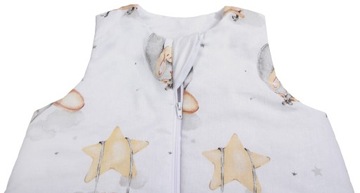 ŚPIWOREK do spania z NOGAWKAMI i SKARPETKAMI 1,0 Tog rozmiar 86-104 M