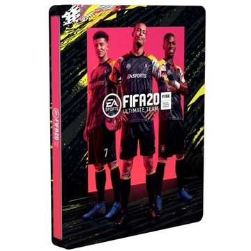 FIFA 20 STEELBOOK NOWY