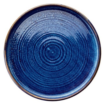 VERLO DEEP BLUE Talerz płaski 25cm