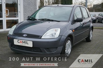 Ford Fiesta VI 2004 Ford Fiesta ważne opłaty, sprawny, ekonomiczny,
