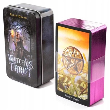 Tarot Cards Deck 78 Cards Witches Tarot