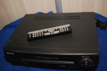 Видеомагнитофон Medion/Daewoo VHS, 6 стереоголовок