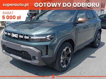 Dacia Duster II SUV Facelifting 1.0 TCe ECO-G 100KM 2025 Od ręki - Extreme LPG 1.0 Tce 100KM / Pakiet Techno, Parking, Zimowy +