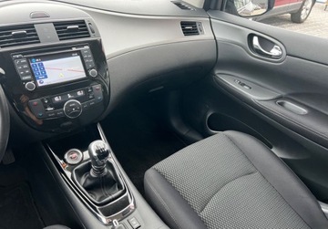Nissan Pulsar 1.2 DIG-T 115KM 2016 Nissan Pulsar 1.2TB 115KM 6Bieg.Klimatr.Navi Kamera Hak Grz.Siedz.Key Fakt, zdjęcie 14