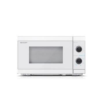 Mikrofalówka Sharp YCMG01EC Biały Szkło 800 W 2