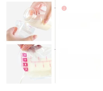 СУМКА ДЛЯ ХРАНЕНИЯ ГРУДНОГО МОЛОКА ЖЕНСКАЯ MILK BABY 30 ШТ.