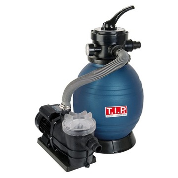 Filtr piaskowy do basenu pompa 10.000l/h T.I.P.NIEMCY