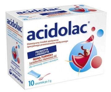 Acidolac prebiotyk + probiotyk 10 saszetek