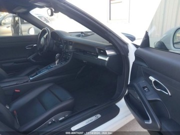 Porsche 911 991 Carrera 2/2S Cabrio 3.8 400KM 2013 Porsche 911 Carrera S 2013 3.8l 3.8 Benzyna 400KM, zdjęcie 9