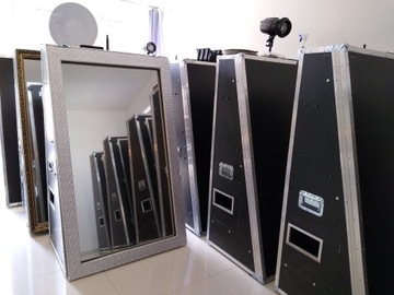Magiczne Lustro MAGIC MIRROR 65' FOTOBUDKA FOTOLUSTRO Photo Booth - 65'