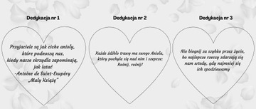 Figurka Anioła Stróża Prezent na ŚWIĘTA GRAWER