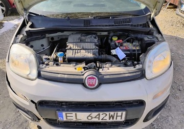 Fiat Panda III VAN 1.2 69KM 2015 Fiat Panda I rej 2016r. Salonowa, 1.2Benzyna. Uszkodzony, Poobijany. Jezdz, zdjęcie 4
