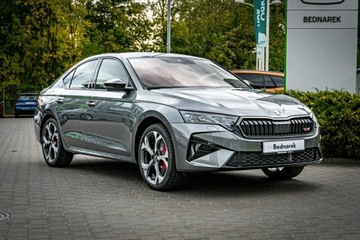 Skoda Octavia IV 2025 Škoda Octavia Skoda Octavia RS 2.0 TSI 265 KM DSG, zdjęcie 3