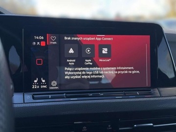 Volkswagen Golf VIII GTI 2.0 TSI 245KM 2022 Volkswagen Golf GTI Matrix Harman ACC DCC FV23 2.0 Benzyna 245KM, zdjęcie 25