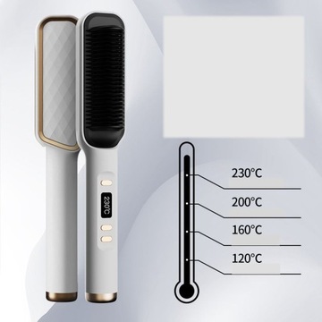 ВЫПРАВЛЯЮЩАЯ ЩЕТКА Выпрямитель для укладки волос