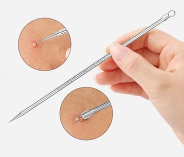 Набор Унных ложек УДАЛЕНИЕ ЧЕРНЫХ КОРОТКОВ.