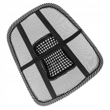 Подушка для спины массажного кресла поясничного отдела в служебном автомобиле