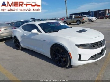 Chevrolet Camaro VI Coupe 6.2 455KM 2021 Chevrolet Camaro 2021 Chevrolet Camaro 2dr Cpe LT1 6.2 Benzyna 455KM
