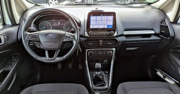 Ford Ecosport II SUV Facelifting 1.0 EcoBoost 100KM 2020 Ford EcoSport 1.0 B 101kM Led Klima Grzana Szyba i Kierownica Temp. Serwis, zdjęcie 5