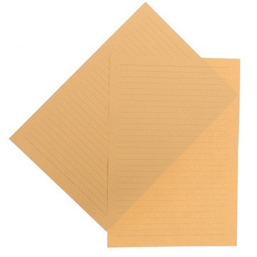 Papier listowy Vintage stacjonarny papier pakowy