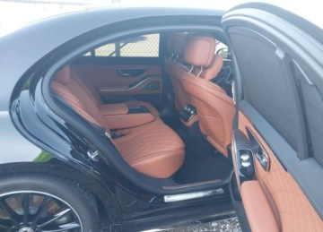 Mercedes Klasa S W223/V223 2025 Mercedes-Benz Klasa S 2025r., S 580 4MATIC, 4L, od ubezpieczalni 4.0 503KM, zdjęcie 9
